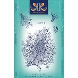 Katkin Krafts Plume A5 Clear Stamp Set (KK0018) (OUTLET)