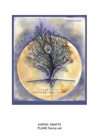 Katkin Krafts Plume A5 Clear Stamp Set (KK0018) (OUTLET) Katkin Krafts Plume A5 Clear Stamp Set (KK0018) (OUTLET)