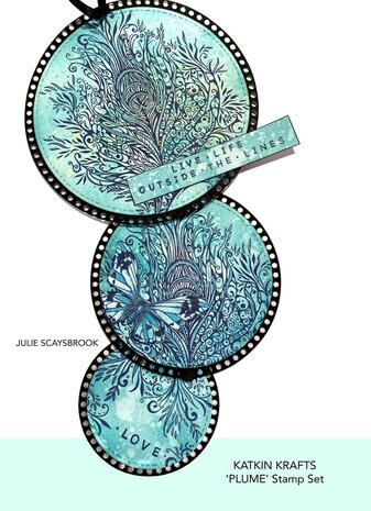 Katkin Krafts Plume A5 Clear Stamp Set (KK0018) (OUTLET) Katkin Krafts Plume A5 Clear Stamp Set (KK0018) (OUTLET)