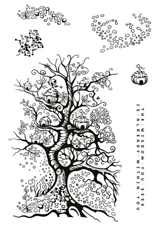Katkin Krafts Tree Of Life A5 Clear Stamp Set (KK0017) (OUTLET) Katkin Krafts Tree Of Life A5 Clear Stamp Set (KK0017) (OUTLET)