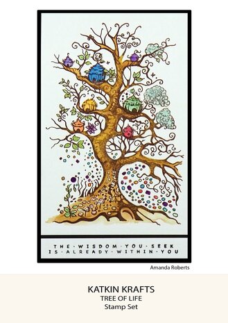 Katkin Krafts Tree Of Life A5 Clear Stamp Set (KK0017) (OUTLET) Katkin Krafts Tree Of Life A5 Clear Stamp Set (KK0017) (OUTLET)