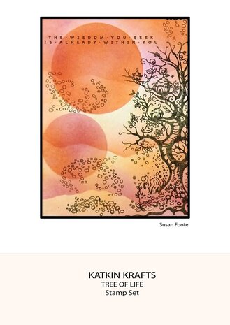 Katkin Krafts Tree Of Life A5 Clear Stamp Set (KK0017) (OUTLET) Katkin Krafts Tree Of Life A5 Clear Stamp Set (KK0017) (OUTLET)
