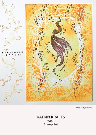 Katkin Krafts Wisp A5 Clear Stamp Set (KK0016) (OUTLET)