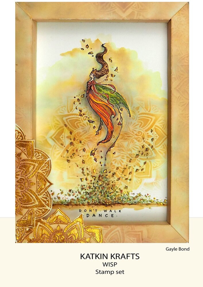 Katkin Krafts Wisp A5 Clear Stamp Set (KK0016) (OUTLET)