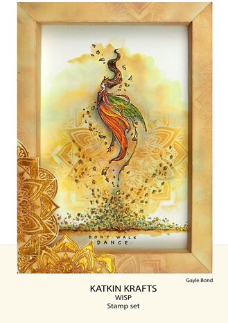 Katkin Krafts Wisp A5 Clear Stamp Set (KK0016) (OUTLET)