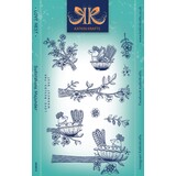 Katkin Krafts Love Nest A5 Clear Stamp Set (KK0013) (OUTLET)