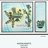 Katkin Krafts Love Nest A5 Clear Stamp Set (KK0013) (OUTLET)