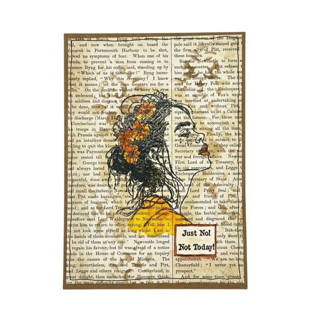 IndigoBlu Florence A6 Rubber Stamps (IND1290) (OUTLET)