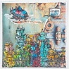 IndigoBlu Insanity A6 Rubber Stamps (IND1285) (OUTLET)