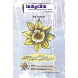 IndigoBlu Big Daffodil A6 Rubber Stamps (IND1270) (OUTLET)
