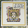 IndigoBlu Queen of Hearts A6 Rubber Stamps (IND1252) (OUTLET)