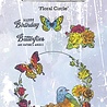 IndigoBlu Floral Circle A6 Rubber Stamps (IND1181) (OUTLET)