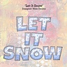 IndigoBlu Let It Snow A6 Rubber Stamp (IND1159) (OUTLET)