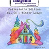 IndigoBlu Collectors Edition Number 60 Winter Cottage  (IND1153) (OUTLET)
