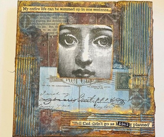 IndigoBlu The F Word A5 Red Rubber Stamp by Kay Halliwell-Sutton (IND1124) (OUTLET) IndigoBlu The F Word A5 Red Rubber Stamp by Kay Halliwell-Sutton (IND1124) (OUTLET)