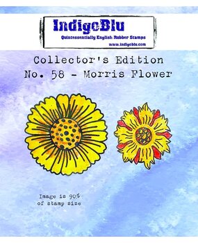 IndigoBlu Collectors Edition Number 58 Morris Flower (IND1099) (OUTLET)
