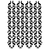 IndigoBlu Rococo 5x8 Inch Stencil (IND0953) (OUTLET)