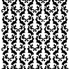 IndigoBlu Rococo 5x8 Inch Stencil (IND0953) (OUTLET) IndigoBlu Rococo 5x8 Inch Stencil (IND0953) (OUTLET)