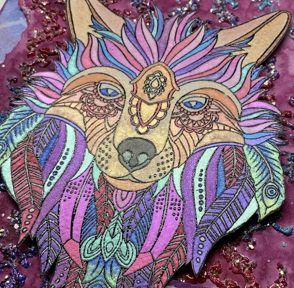 IndigoBlu Rococo 5x8 Inch Stencil (IND0953) (OUTLET) IndigoBlu Rococo 5x8 Inch Stencil (IND0953) (OUTLET)