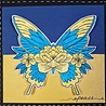 IndigoBlu Butterfly Dance A5 Rubber Stamps (IND0941) (OUTLET)