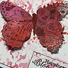 IndigoBlu Butterfly Dance A5 Rubber Stamps (IND0941) (OUTLET)
