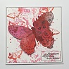 IndigoBlu Butterfly Dance A5 Rubber Stamps (IND0941) (OUTLET)