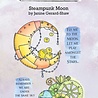 IndigoBlu Steampunk Moon A6 Rubber Stamps (IND0883) (OUTLET)