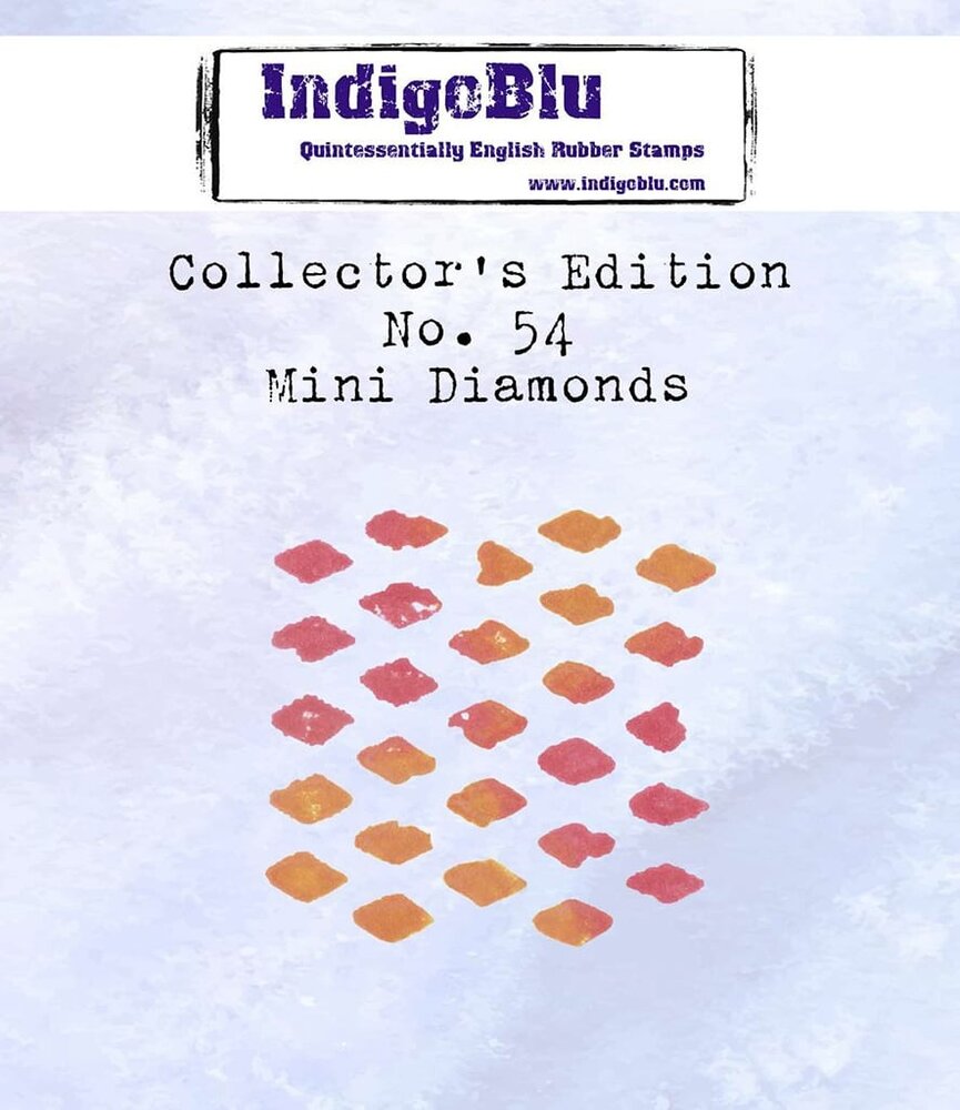 IndigoBlu Collectors’ Edition no.54 Mini Diamonds (IND0876) (OUTLET)
