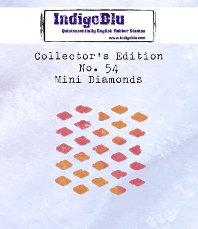 IndigoBlu Collectors’ Edition no.54 Mini Diamonds (IND0876) (OUTLET)