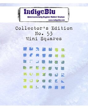 IndigoBlu Collectors’ Edition no.53 Mini Squares (IND0875) (OUTLET)