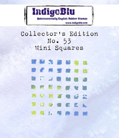 IndigoBlu Collectors’ Edition no.53 Mini Squares (IND0875) (OUTLET) IndigoBlu Collectors’ Edition no.53 Mini Squares (IND0875) (OUTLET)