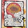 IndigoBlu Sunflower Bloom A6 Rubber Stamps (IND0866) (OUTLET)