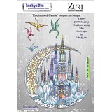 IndigoBlu Enchanted Castle A5 Rubber Stamps (IND0850) (OUTLET)