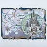IndigoBlu Enchanted Castle A5 Rubber Stamps (IND0850) (OUTLET)