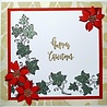 IndigoBlu Happy Holidays A6 Rubber Stamps (IND0814) (OUTLET) IndigoBlu Happy Holidays A6 Rubber Stamps (IND0814) (OUTLET)