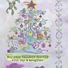 IndigoBlu Magical Christmas Tree A5 Rubber Stamps (IND0813) (OUTLET)