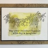 IndigoBlu Foliage Wreath A5 Rubber Stamps (IND0812) (OUTLET)