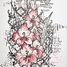IndigoBlu Gladioli A5 Rubber Stamps (IND0811) (OUTLET)