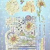 IndigoBlu Camomile A5 Rubber Stamps (IND0810) (OUTLET)