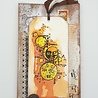 IndigoBlu Man in the Moon by Asia A6 Rubber Stamps (IND0758) (OUTLET)
