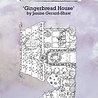 IndigoBlu Gingerbread House A6 Rubber Stamp (IND0673) (OUTLET) IndigoBlu Gingerbread House A6 Rubber Stamp (IND0673) (OUTLET)