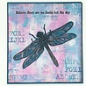 IndigoBlu Giant Dragonfly A6 Rubber Stamps (IND0417) (OUTLET)