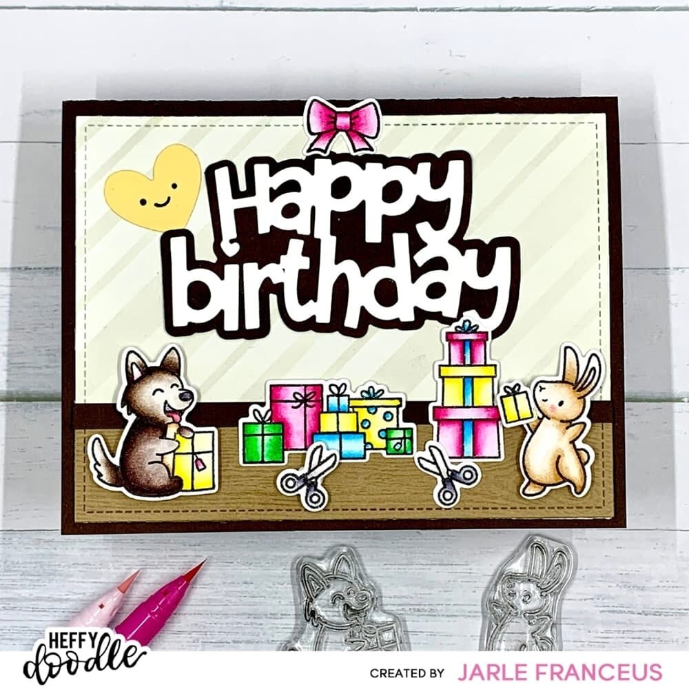 Heffy Doodle Funhouse Diagonal Stripes Stencil (HFD0495) (OUTLET) Heffy Doodle Funhouse Diagonal Stripes Stencil (HFD0495) (OUTLET)