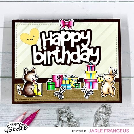 Heffy Doodle Funhouse Diagonal Stripes Stencil (HFD0495) (OUTLET) Heffy Doodle Funhouse Diagonal Stripes Stencil (HFD0495) (OUTLET)