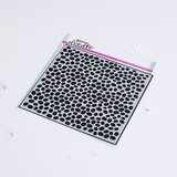 Heffy Doodle Bean Scene Stencil (HFD0460) (OUTLET)