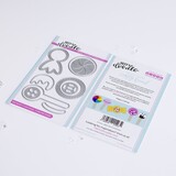 Heffy Doodle Sweet Tooth Shaker Dies (HFD0453) (OUTLET)