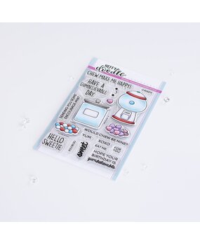 Heffy Doodle Gumbelievable Clear Stamps (HFD0450) (OUTLET)