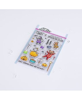 Heffy Doodle Costume Critters Clear Stamps (HFD0439) (OUTLET)
