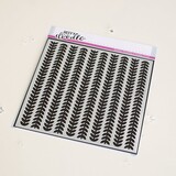 Heffy Doodle Vertical Vines Stencil (HFD0425) (OUTLET)