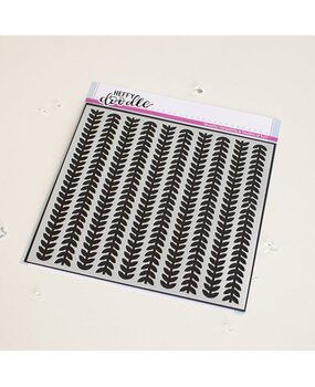 Heffy Doodle Vertical Vines Stencil (HFD0425) (OUTLET)